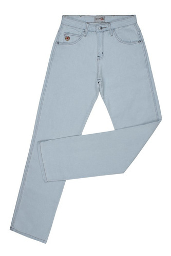 Calça Jeans Masculina Slim Fit Delavê Original Wrangler 20x 