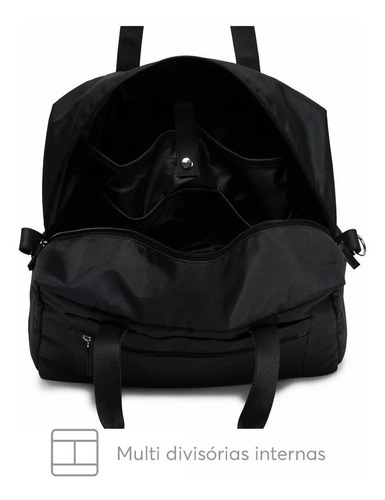 Bolsa De Viagem Sacola Mala De Mão Grande Gocase Joy
