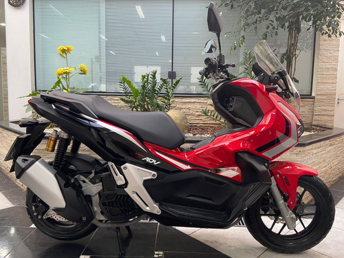 Honda Adv 150 2021/2021 Vermelha