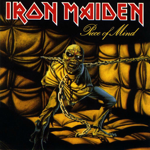 Vinilo Iron Maiden Piece Of Mind Nuevo Y Sellado