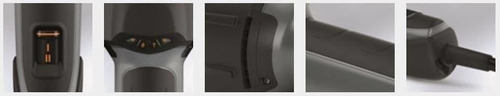Pistola De Calor Para Soldar Lona Steinel Hg2220e Kit Gris