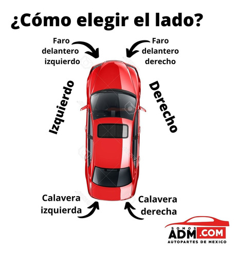 Faro Ford F-150, F-250, F-350 1992-1996 Depo S/foco