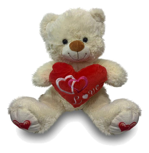 Oso Con Corazon 25cm