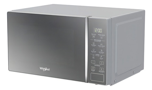 Horno De Microondas Whirlpool Wm1807d Plata 0.7 Ft3 20l 120v