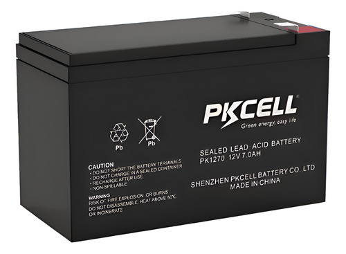 Batería 12 V / 7 Ah Para Cercos Eléctricos Mayor - Detal