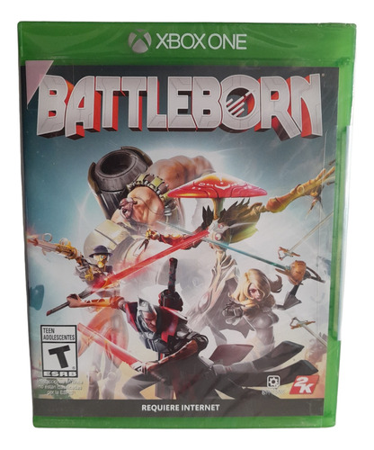  Battleborn Xbox One - Cd Físico Sellado - Mastermarket