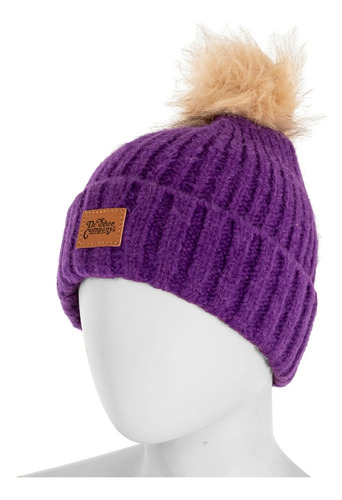 Beanie Gorro Snow Splendid Dc Invierno Termico Mujer