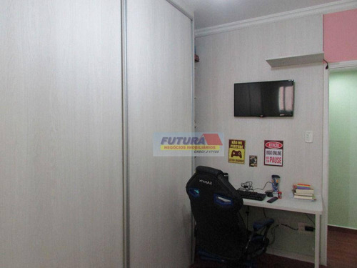 Imagem 8 de 17 de Apartamento Com 2 Dormitórios À Venda, 65 M² Por R$ 295.000,00 - Gonzaguinha - São Vicente/sp - Ap2526