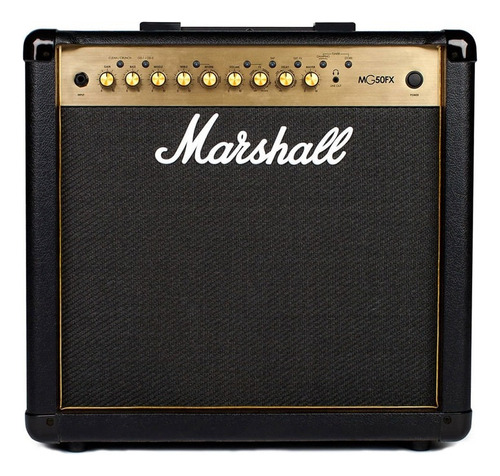 Amplificador Guitarra Eléctrica Mg50gfx 50 Watts Marshall