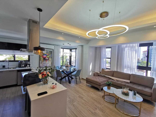 Venta Apto Amueblado En Torre Familiar, Moderna Con Area Social En Bella Vista
