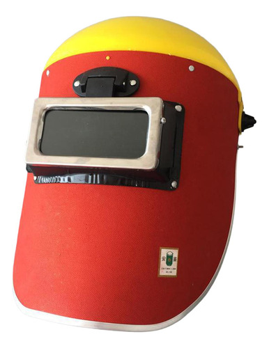 Máscara De Soldagem Protetor Facial Equipamento De