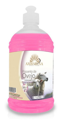 Shampoo Placenta De Ovejo Ambarina 1l - L a $24000