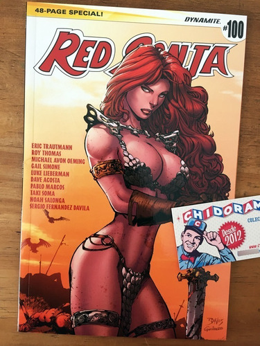Comic - Red Sonja Conan #100 Ed Benes Variant