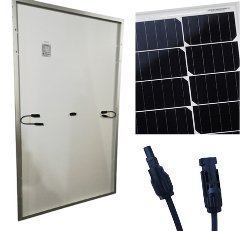 Panel Solar 380w Monocristalino Half Celd Perc 120 Celdas