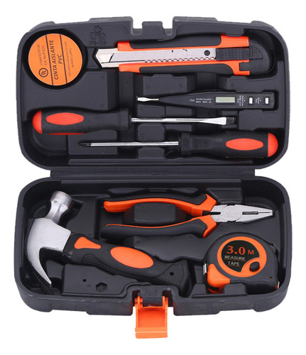 Juego De Herramientas De 9pcs Kit De Herramientas Manuales