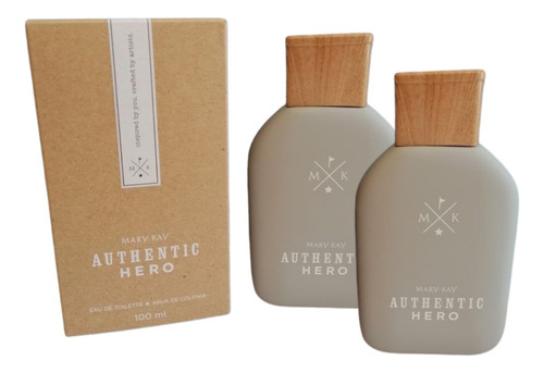 Kit Mary Kay 2 Unidade Perfume Masculino Authentic Hero
