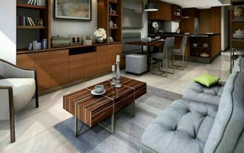 Imagen 2 de 14 de City Towers Black Renta Dapartamento 120 Ms. 3 Recamaras