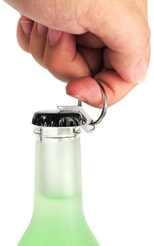 Llavero Destapador Ultra Compacto De Titanio