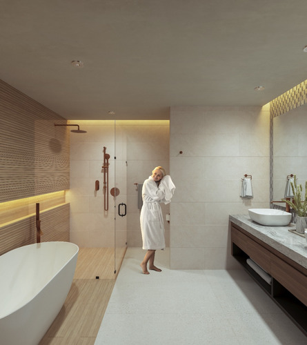 Departamento En Venta En Playa Del Carmen, Macondo Playacar, Penthouse Lleno De Lujo
