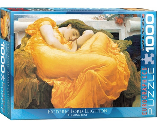 Puzzle 1000 Piezas Leighton Flaming June - Eurographics