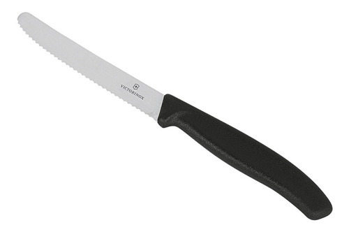 Conjunto Com 3 Peças Para Cortar E Descascar Swiss Classic Preto Victorinox