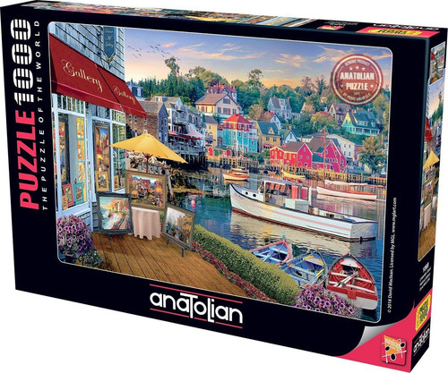 Anatolian Puzzle - Harbour Gallery, Puzzle De 1000 Piezas, 1