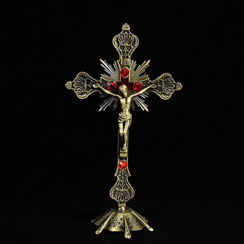 Reliquias De La Iglesia Jesús En El Soporte Bronce Bronce