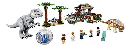 Kit Lego Jurassic Word Indominus Rex Vs. Ankylosaurus 75941