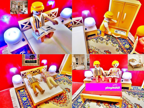 Playmobil Dormitorio Victoriano Moderno City Life 2