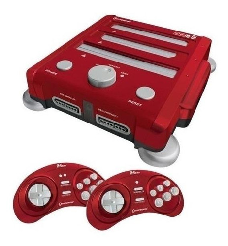 Console Hyperkin RetroN 3 Standard cor  laser red