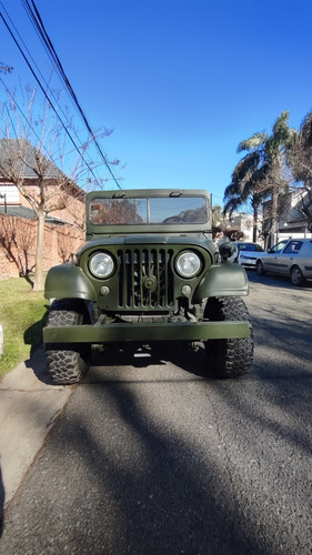 Jeep Ika M38a1 4x4 Motor Falcon 221 Sprint
