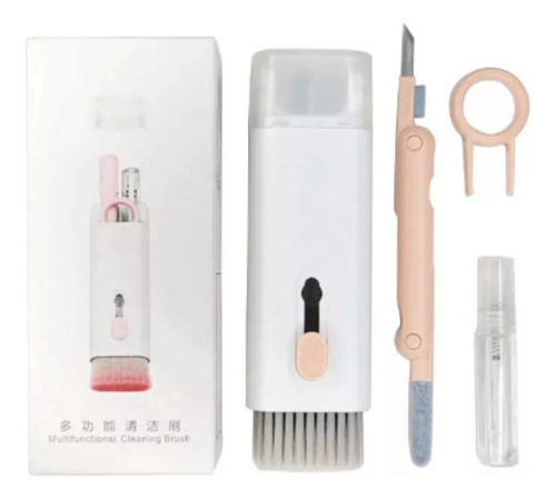 Kit Limpieza P/auriculares Teclado Tablet Celulares 7 En 1