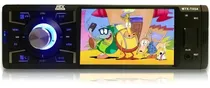 Comprar Autoestereo Pantalla 1 Din Mtx Audio Mtx-th54 Bt Mp4 Cam color negro
