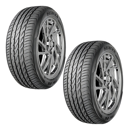 De 2 Llantas 225/60 R18 Saferich Frc26 104v Msi Índice De Velocidad V