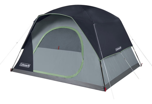 Carpa Coleman Skydome 6 Personas Armado Rapido Bentancor Out Color Azul Oscuro