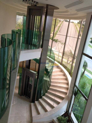 Imagem 6 de 30 de Casa Com 5 Dormitórios À Venda, 1954 M² Por R$ 32.000.000,00 - Tamboré 10 - Santana De Parnaíba/sp - Ca3604