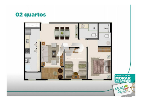 Imagem 10 de 10 de Supercondomínio Para Morar, Curtir Ou Investir! - Pri02v