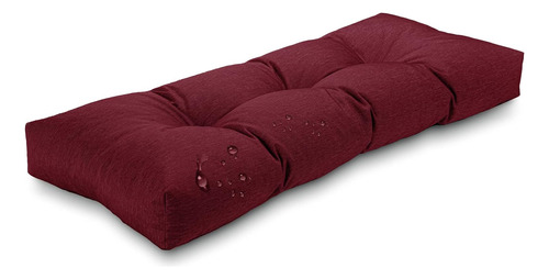 Millsilo No Slip Bench Bench Cushion Para Muebles Para Exter