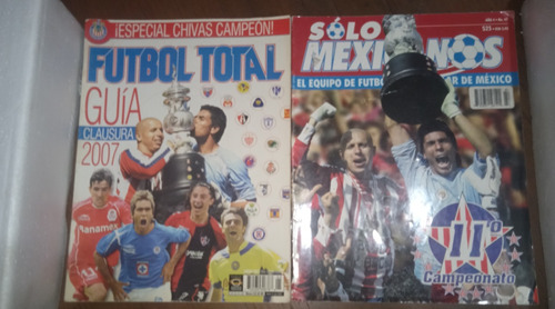 Revistas Chivas Campeon 2006