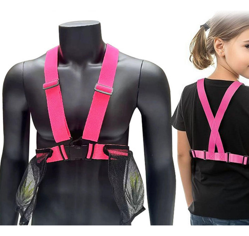 Correas De Piscina De Agua Para Niños, Juguete De Con Rosa