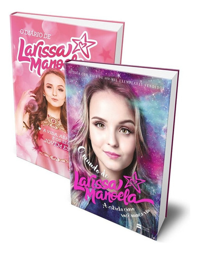 Kit O Diário De Larissa Manoela + O Mundo De Larissa Manoela, De Larissa Manoela. Editorial Harpercollins, Tapa Mole En Português