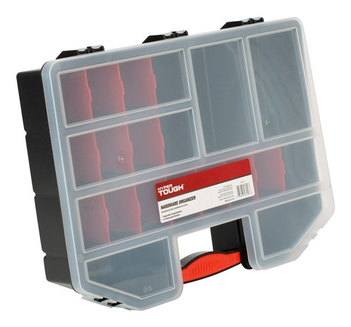 Organizador Plástico Reforzado 45cm Americano Heavy Duty