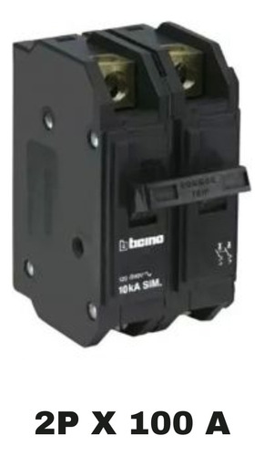 Breaker Superficial Thqc-2p-100a Bticino