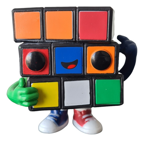 Figura Cubo Rubik Coleccion 3x3 Edicion Personalizada Pop
