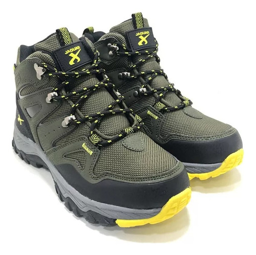 Imagen 4 de 9 de Bota Trekking Mujer Jaguar Impermeable Zapatilla Importada
