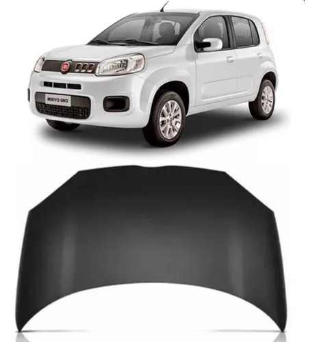 Capot Fiat Uno Faseii 10/ Fiorino 2014/2015/2016/2017/2018 