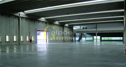 Imagem 4 de 9 de Galpão Para Alugar Tamboré Barueri - Gbl266
