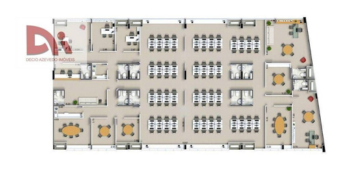 Imagem 16 de 18 de Salas De 32 A 91 M² - Sa0007