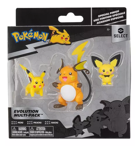 SUNNY, Pokémon, Pack de Evolução, Figuras Toxel e Toxtricity