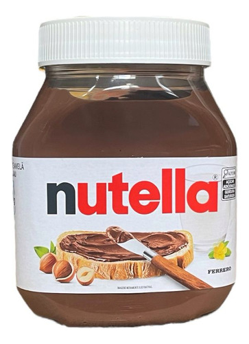 Creme  De Avelã Nutella Ferrero 650g